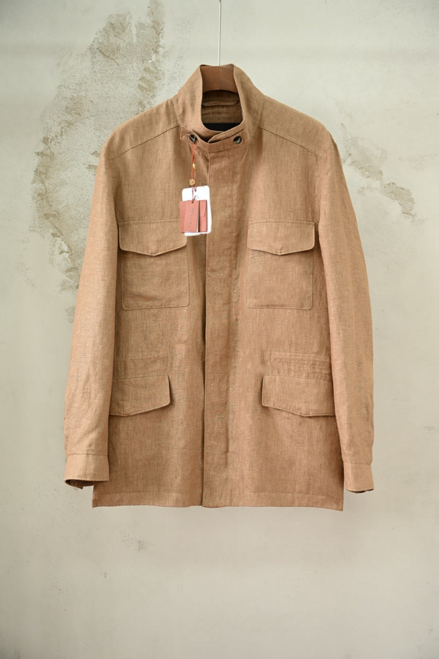 Loro Piana Traveller Linen Field Jacket