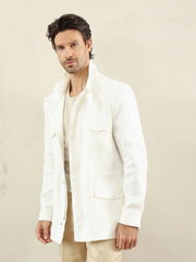Loro Piana Traveller Linen Field Jacket