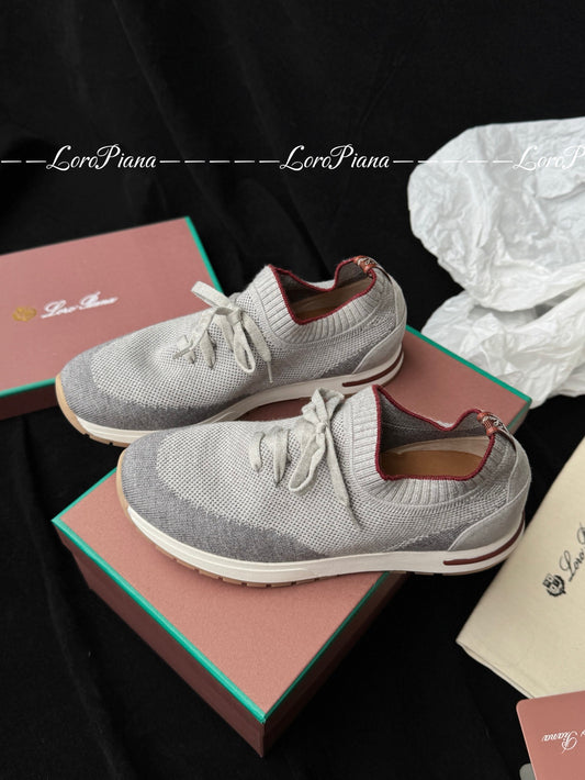 Loro Piana 360 LP‑Knit Walk Sneakers