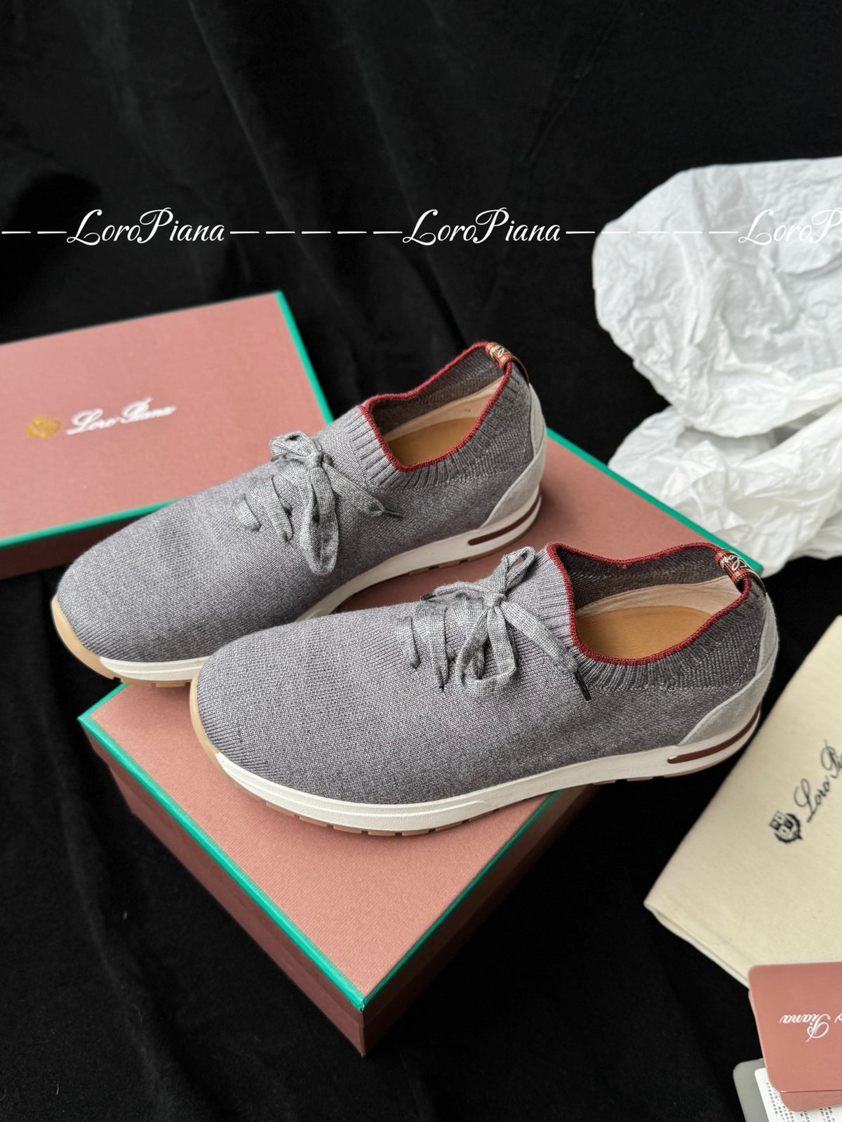 Loro Piana 360 LP‑Knit Walk Sneakers