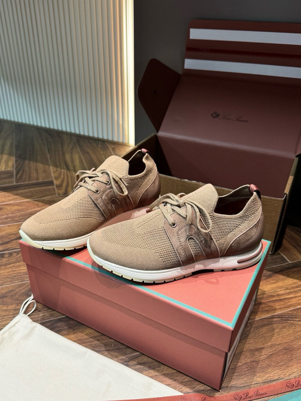 Loro Piana 360 LP‑Knit Walk Sneakers