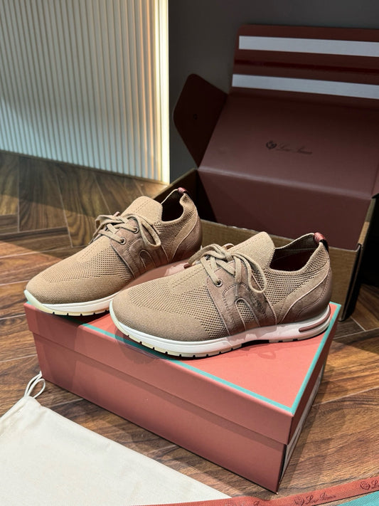 Loro Piana 360 LP‑Knit Walk Sneakers