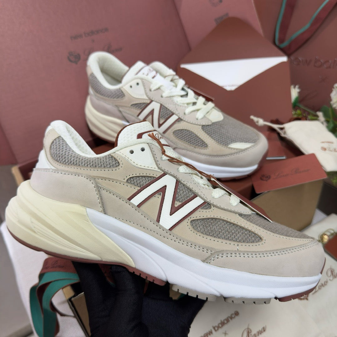 New Balance x Loro Piana 990v6 Sneakers