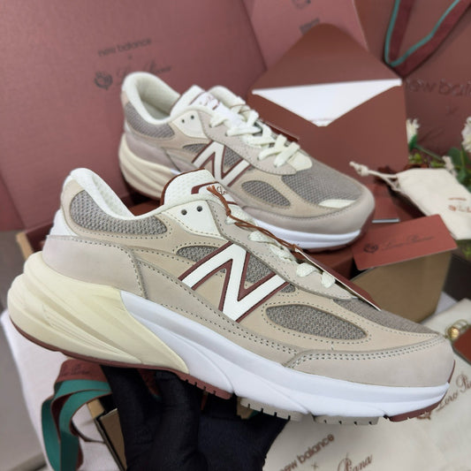 New Balance x Loro Piana 990v6 Sneakers