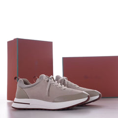 LP Easy Walk Sneaker, Men Suede Calfskin Luxury Casual Walking Sneakers
