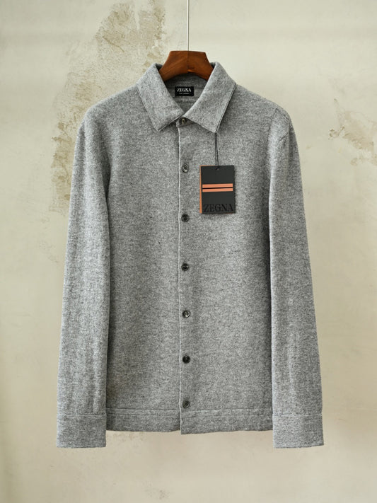 ZEGNA Oasi Cashmere Alba Overshirt