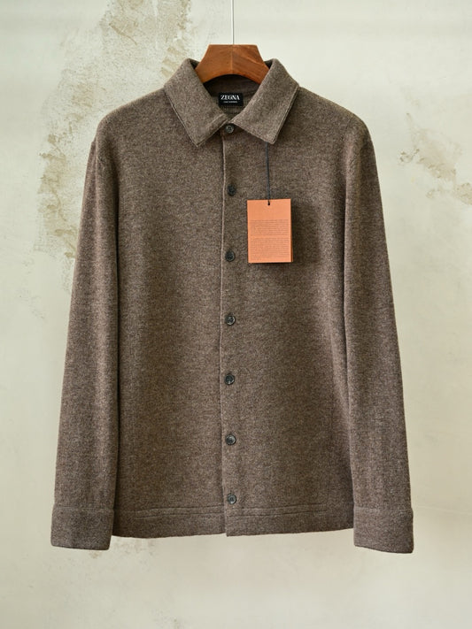 ZEGNA Oasi Cashmere Alba Overshirt