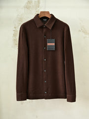 ZEGNA Oasi Cashmere Alba Overshirt