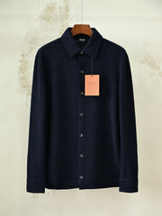 ZEGNA Oasi Cashmere Alba Overshirt