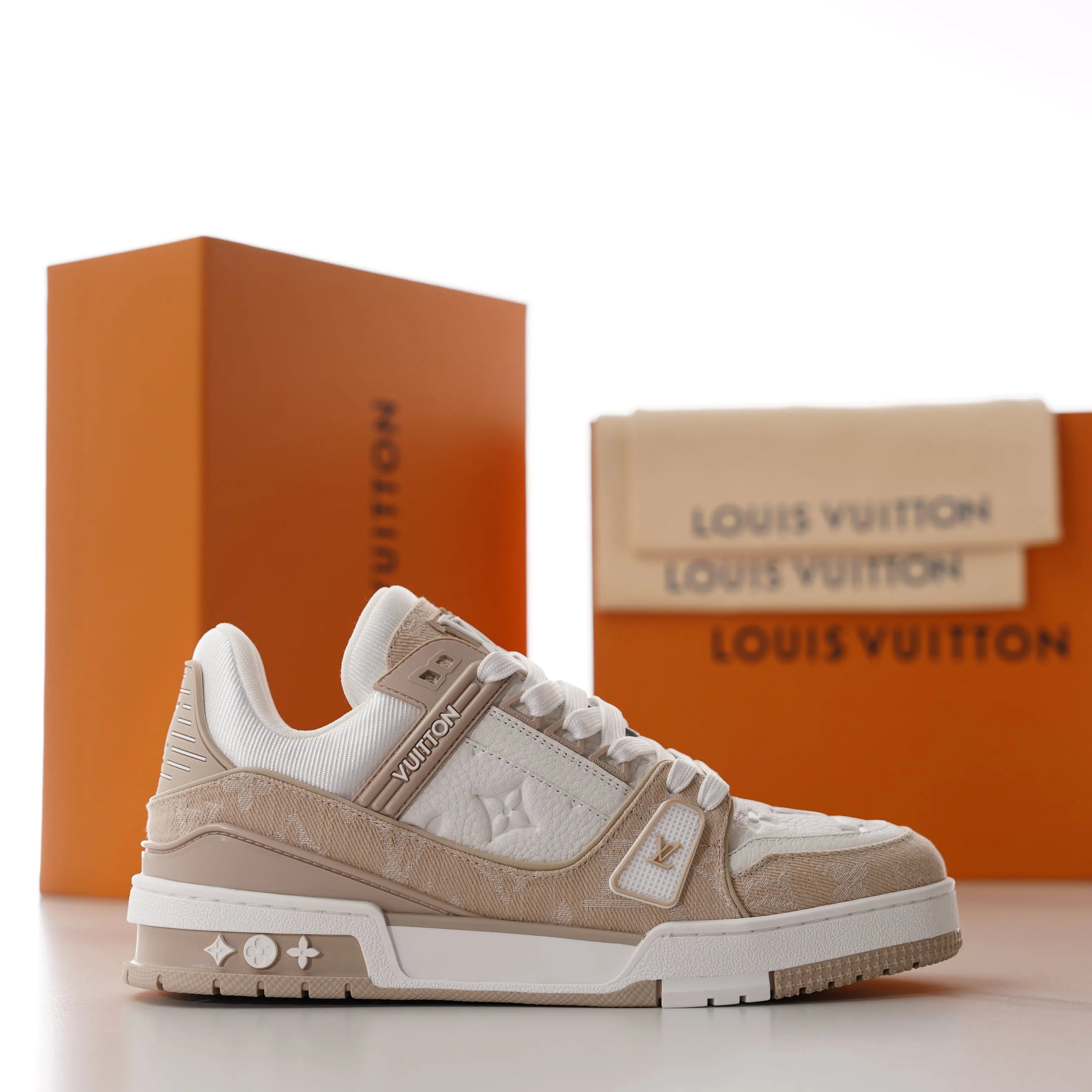 LV Trainer Sneaker – Premium Luxury Streetwear Sneaker - Ably Luxury shop