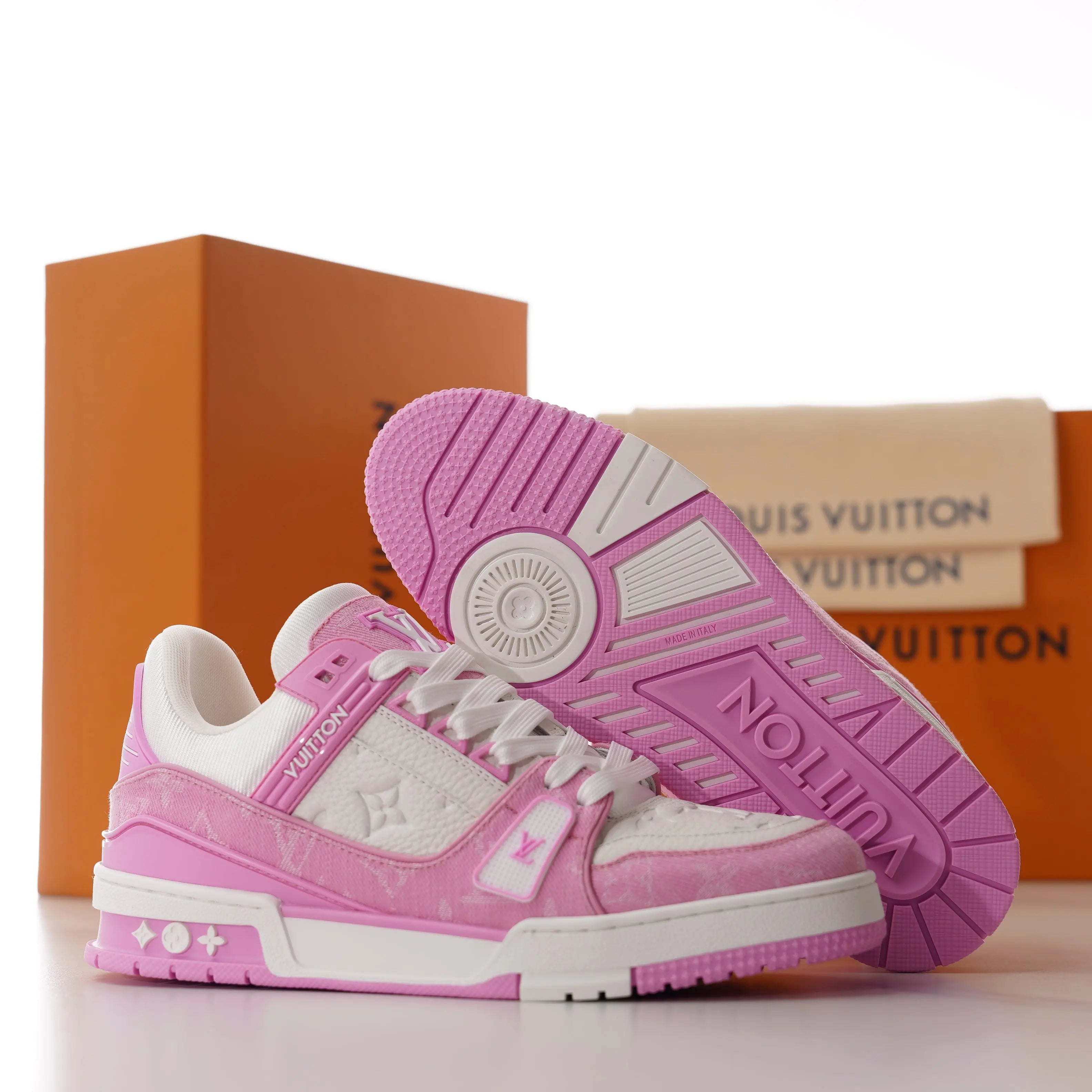 LV Trainer Sneaker – Luxury Designer Streetwear Sneakers - Ably Luxury shop