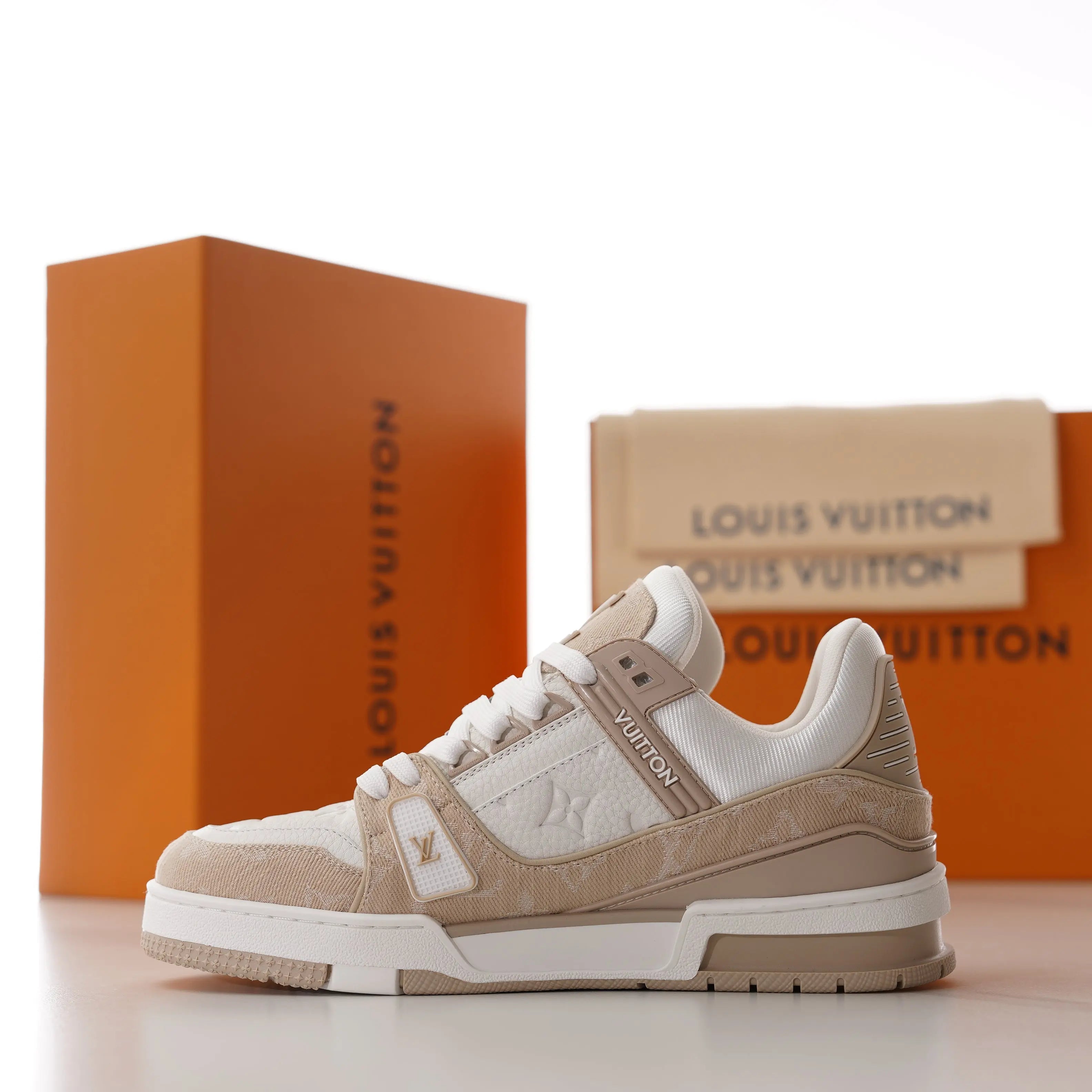 LV Trainer Sneaker – Premium Luxury Streetwear Sneaker - Ably Luxury shop