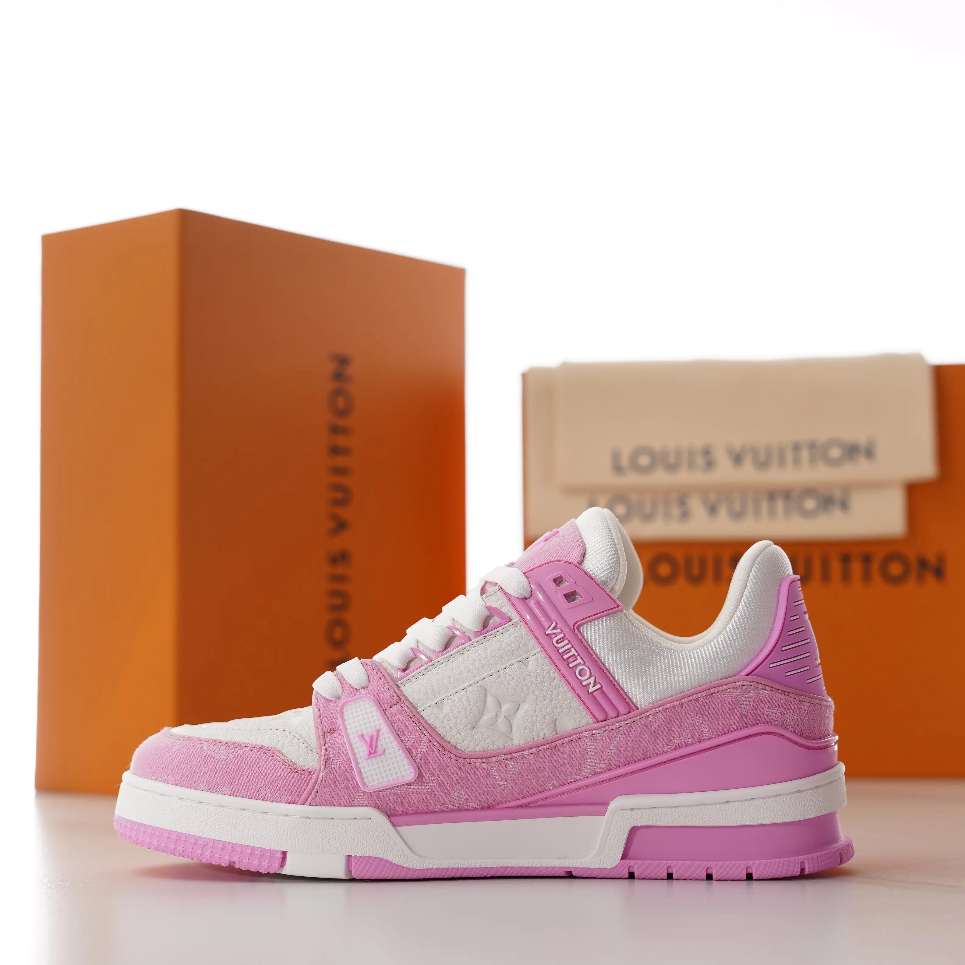 LV Trainer Sneaker – Luxury Designer Streetwear Sneakers - Ably Luxury shop