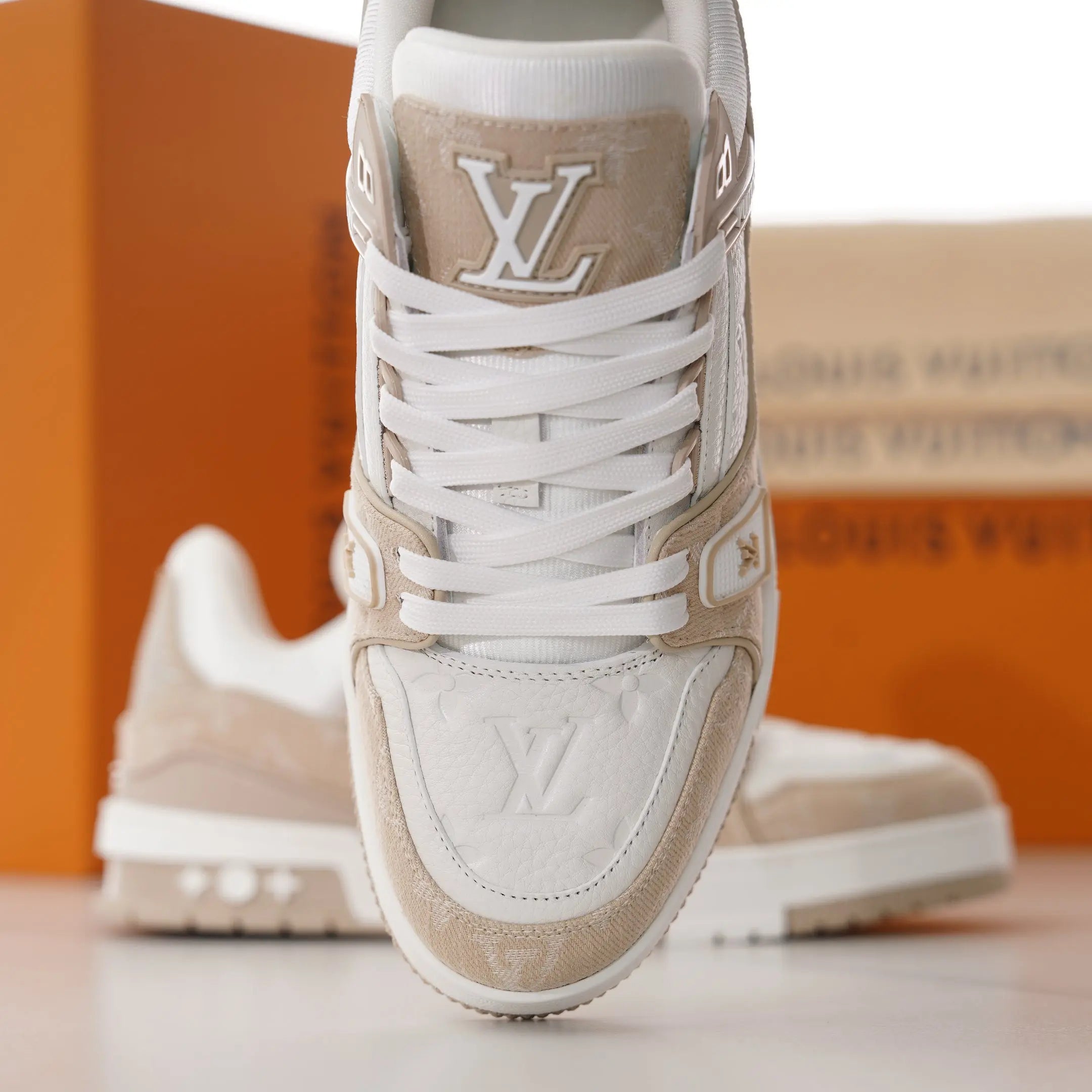 LV Trainer Sneaker – Premium Luxury Streetwear Sneaker - Ably Luxury shop