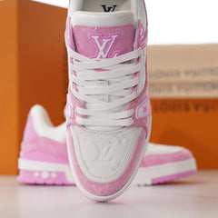 LV Trainer Sneaker – Luxury Designer Streetwear Sneakers - Ably Luxury shop