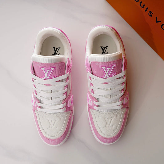 LV Trainer Sneaker – Luxury Designer Streetwear Sneakers - Ably Luxury shop