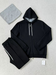 Brunello Cucinelli Hooded Zip-Up Sweatshirt