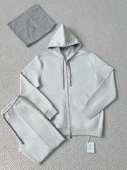 Brunello Cucinelli Hooded Zip-Up Sweatshirt