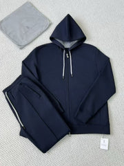 Brunello Cucinelli Hooded Zip-Up Sweatshirt