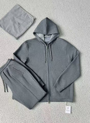 Brunello Cucinelli Hooded Zip-Up Sweatshirt