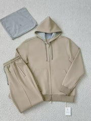 Brunello Cucinelli Hooded Zip-Up Sweatshirt