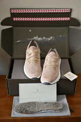 Brunello Cucinelli Men's Knit Lace-Up Runner Sneakers, Leather Trim Quiet Luxury Old Money Breathable Casual Trainers
