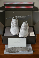 Brunello Cucinelli Men's Knit Lace-Up Runner Sneakers, Leather Trim Quiet Luxury Old Money Breathable Casual Trainers