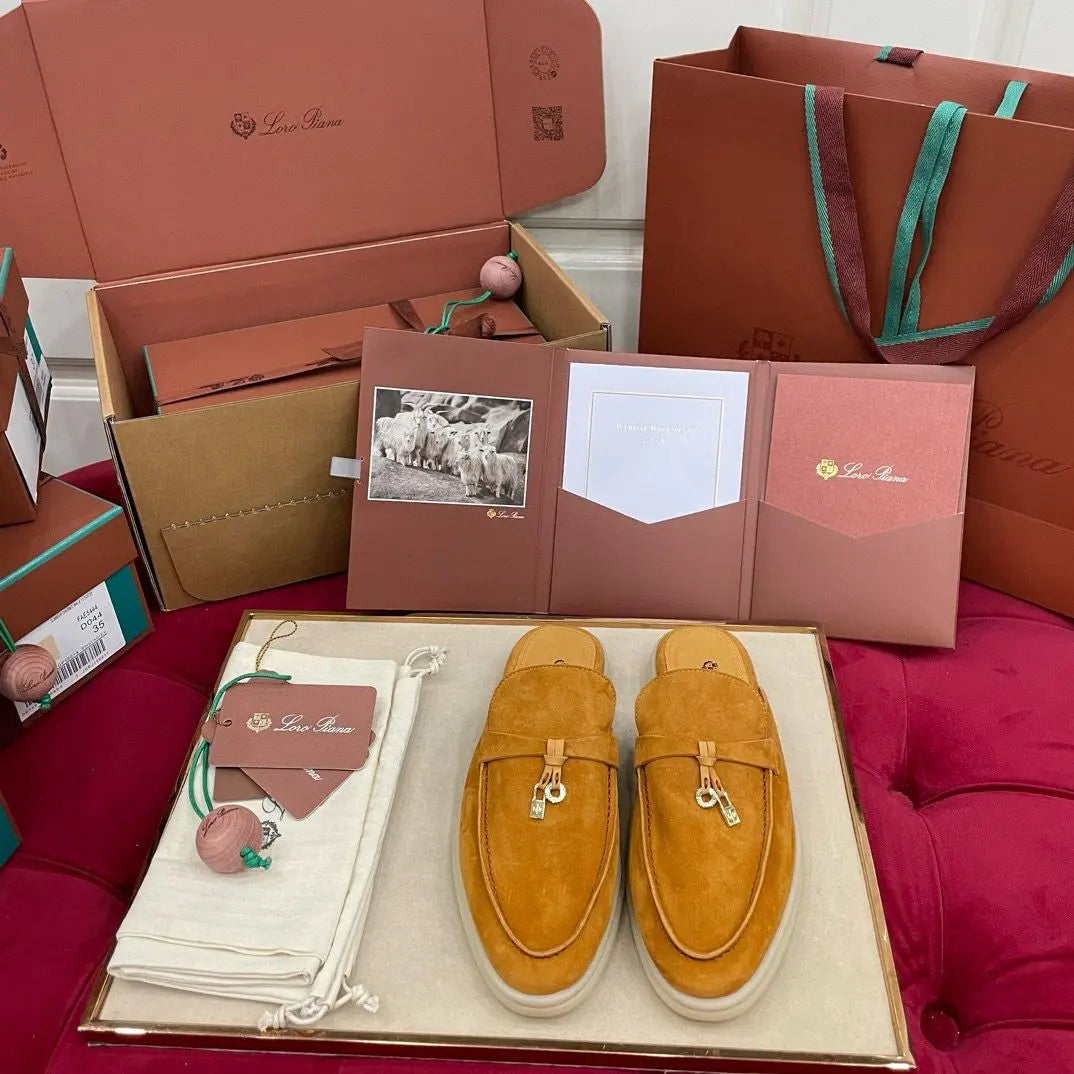 Babouche Charms Walk Loafer - Ably Luxury shop