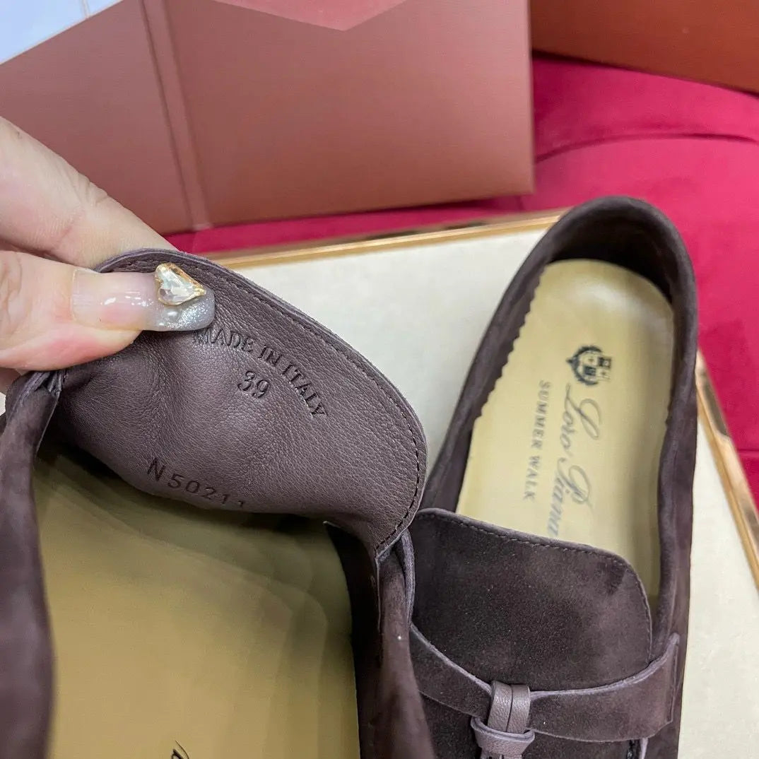 Charms Walk Babouche Loafer - Ably Luxury shop