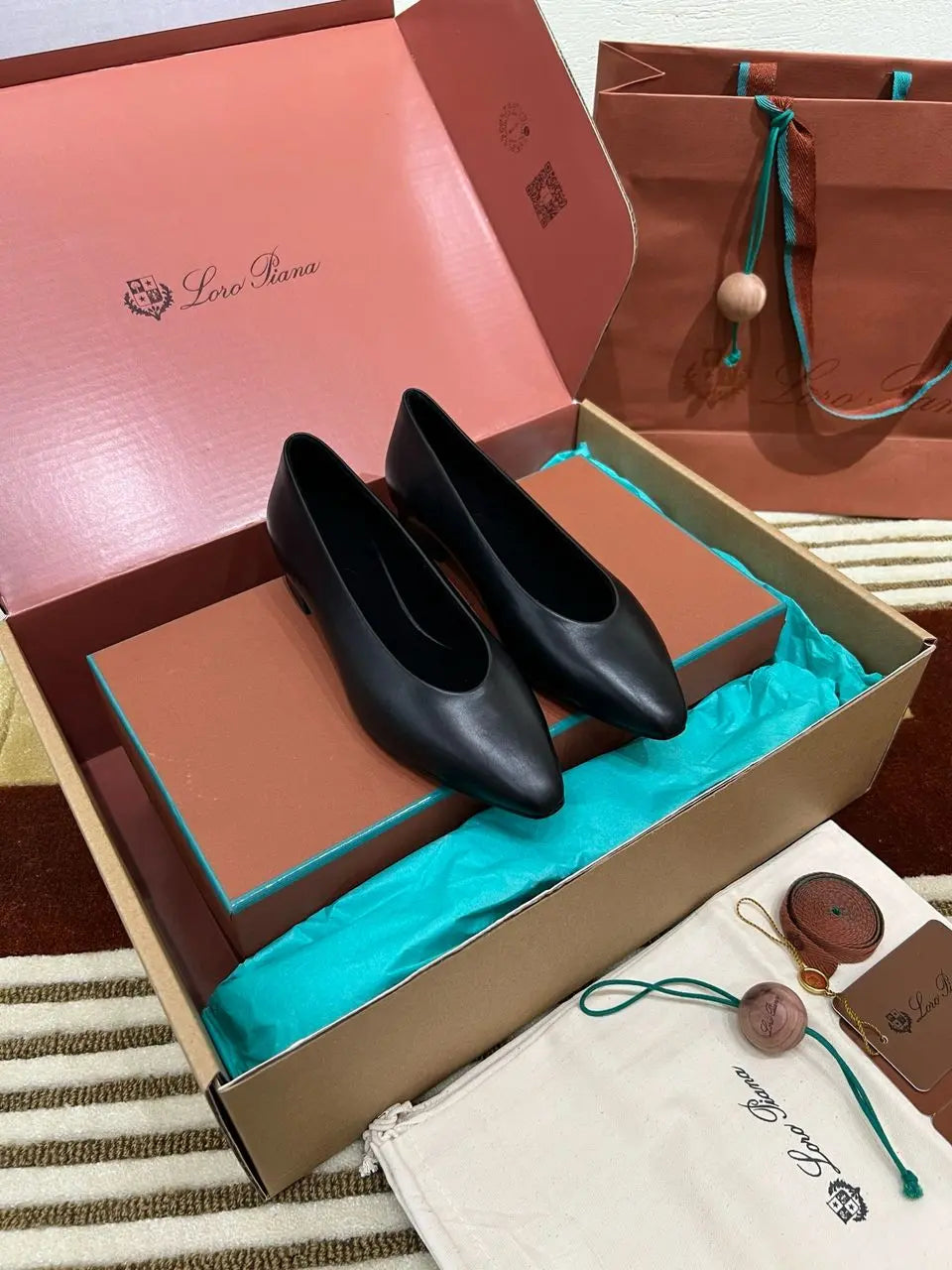 Primula Ballet Flat - Ably Luxury shop