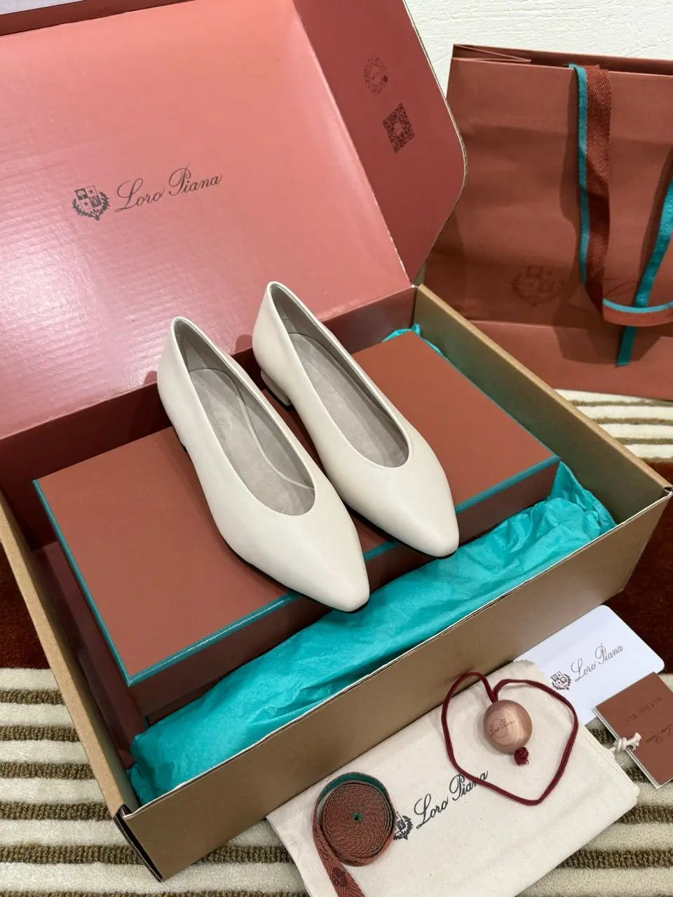 Rebecca Ballet Flat - Ably Luxury shop