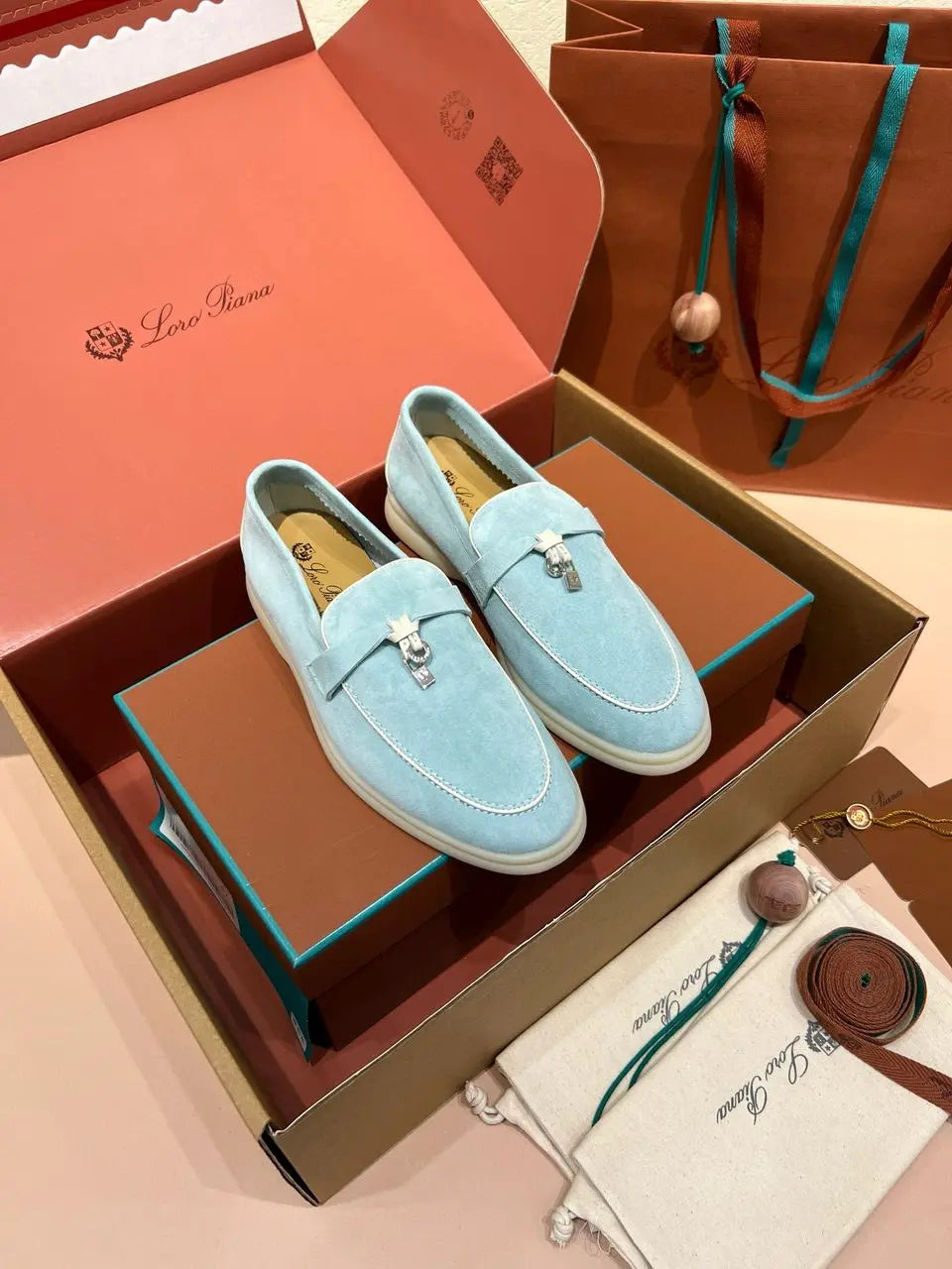 Summer Charms Walk Loafer - Ably Luxury shop