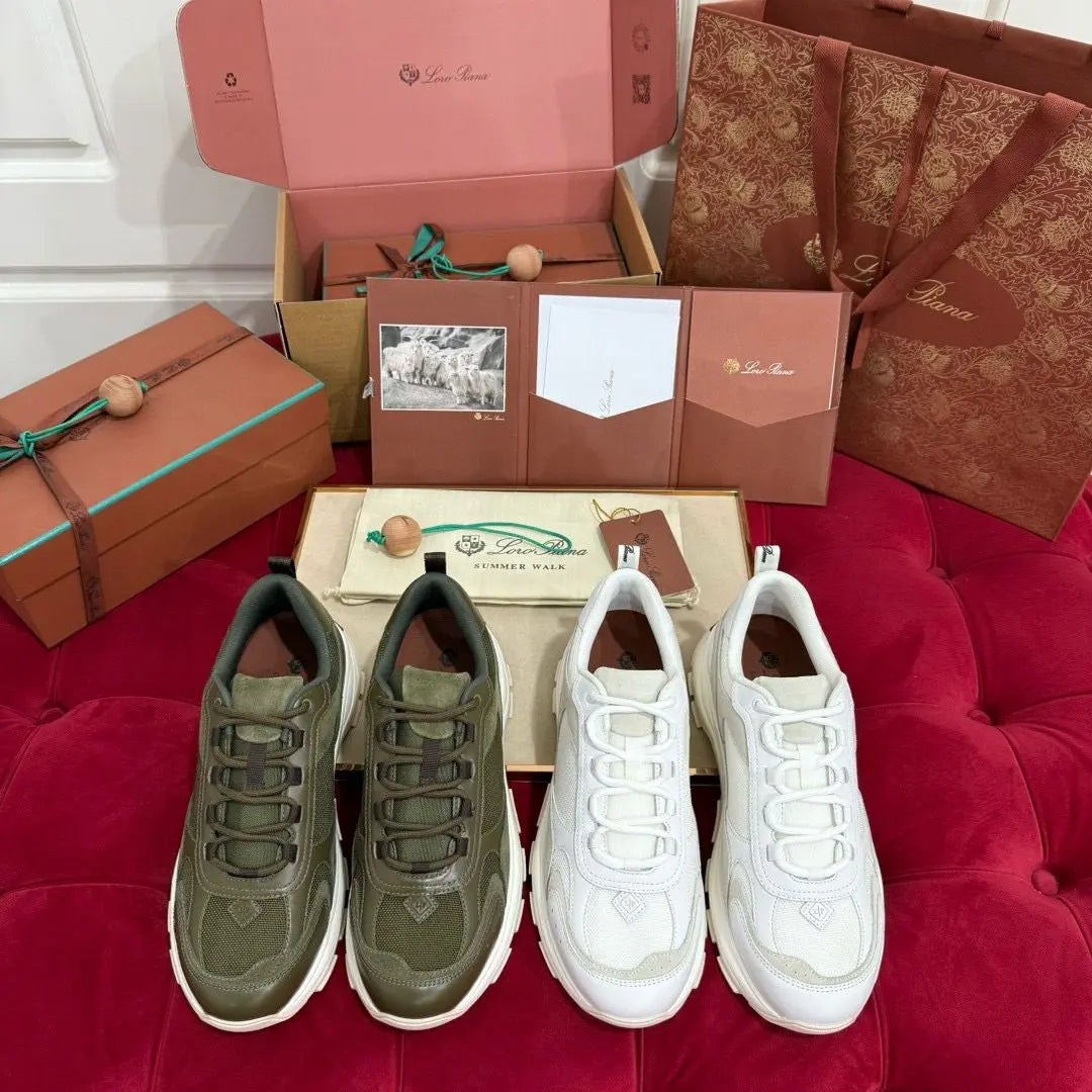 Cairn Walk Sneaker - Ably Luxury shop