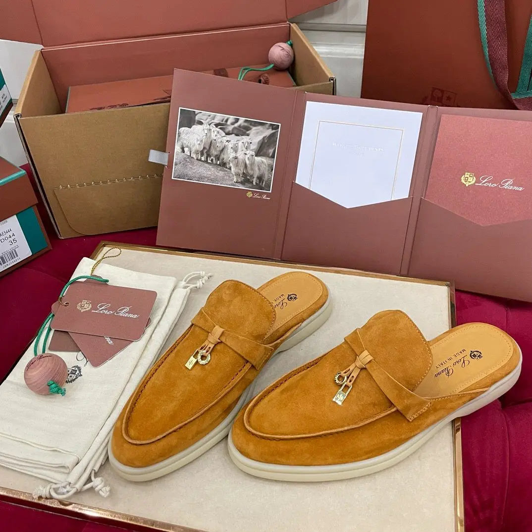 Babouche Charms Walk Loafer - Ably Luxury shop
