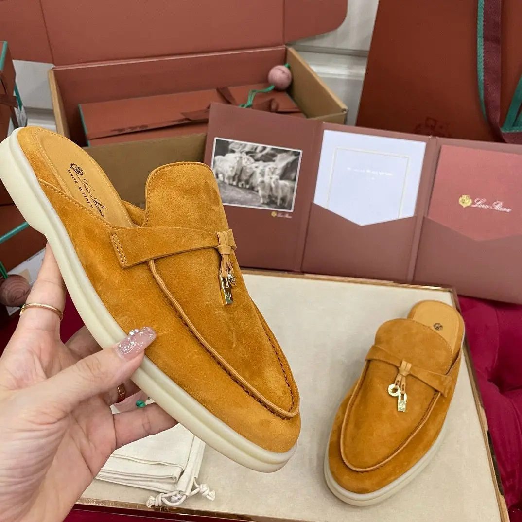 Babouche Charms Walk Loafer - Ably Luxury shop
