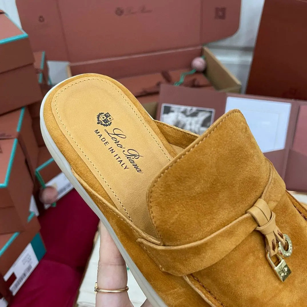 Babouche Charms Walk Loafer - Ably Luxury shop