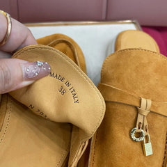 Babouche Charms Walk Loafer - Ably Luxury shop