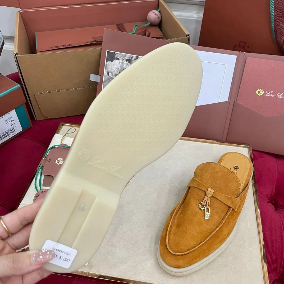 Babouche Charms Walk Loafer - Ably Luxury shop