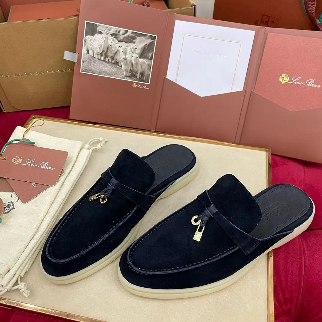 Charms Walk Babouche Loafer - Ably Luxury shop