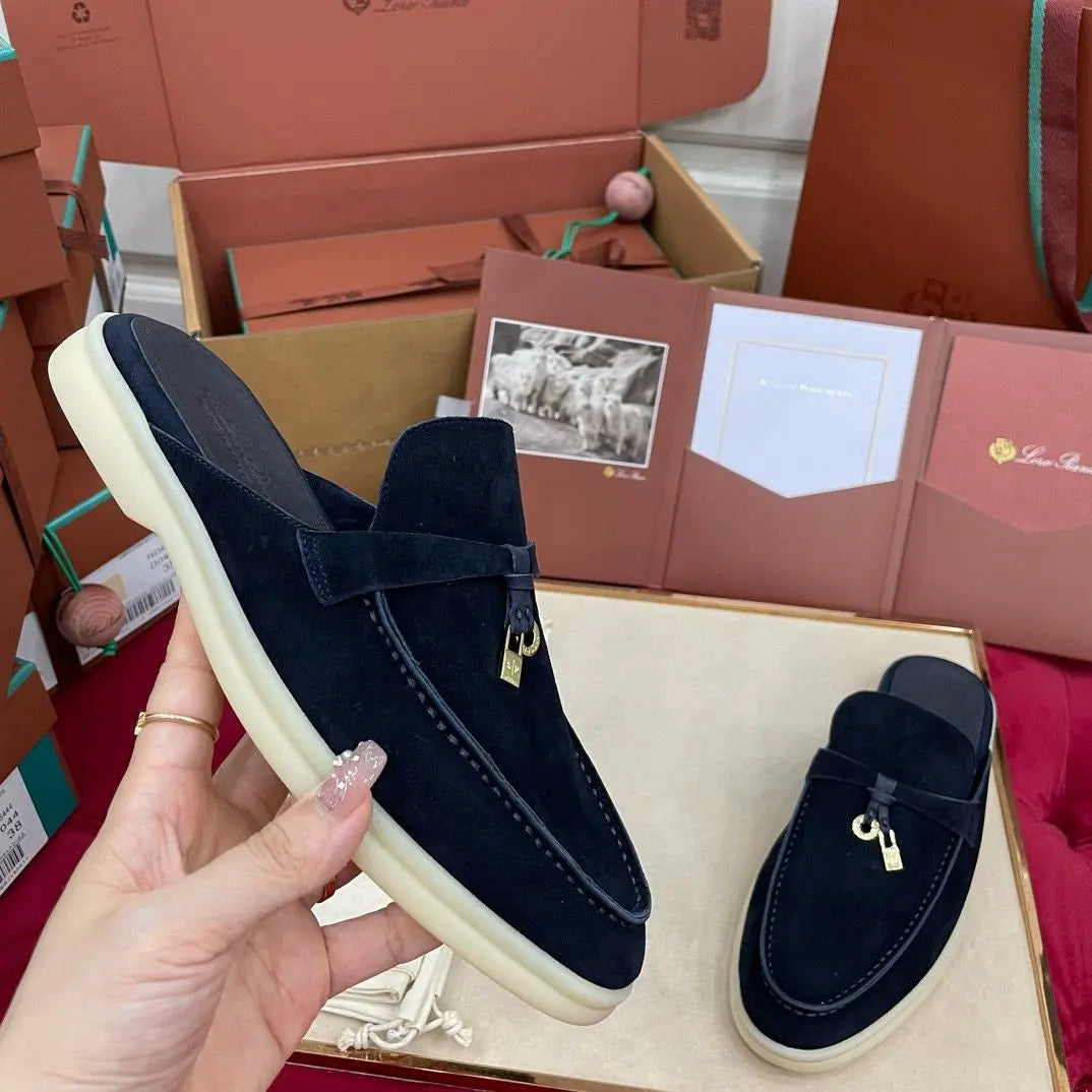 Charms Walk Babouche Loafer - Ably Luxury shop