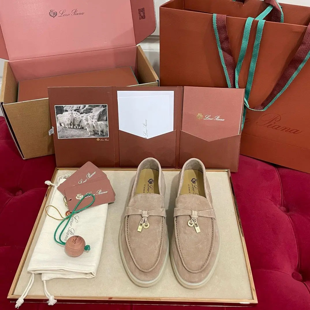 Charms Walk Babouche Loafer - Ably Luxury shop
