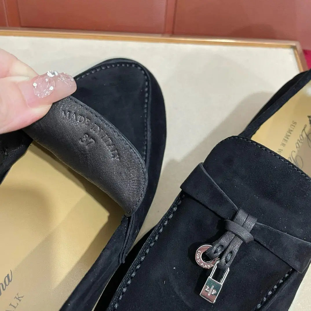 Charms Walk Babouche Loafer - Ably Luxury shop