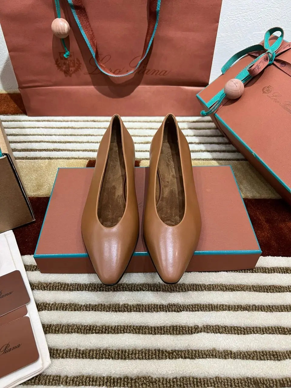 Primula Ballet Flat - Ably Luxury shop