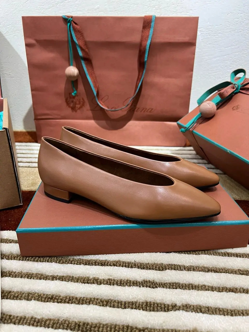 Primula Ballet Flat - Ably Luxury shop
