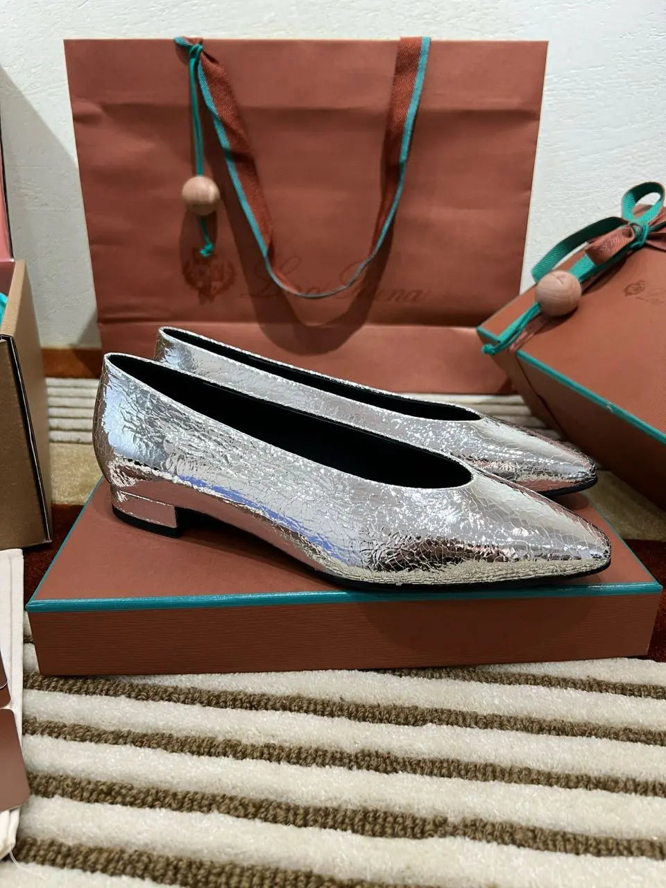 Rebecca Ballet Flat - Ably Luxury shop