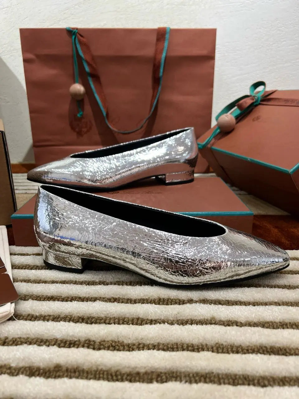 Rebecca Ballet Flat - Ably Luxury shop