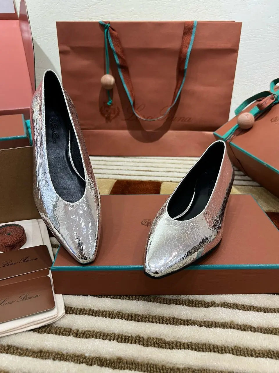 Rebecca Ballet Flat - Ably Luxury shop