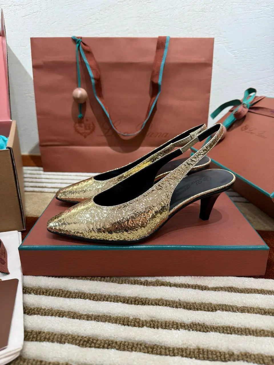 Rebecca Slingback - Ably Luxury shop