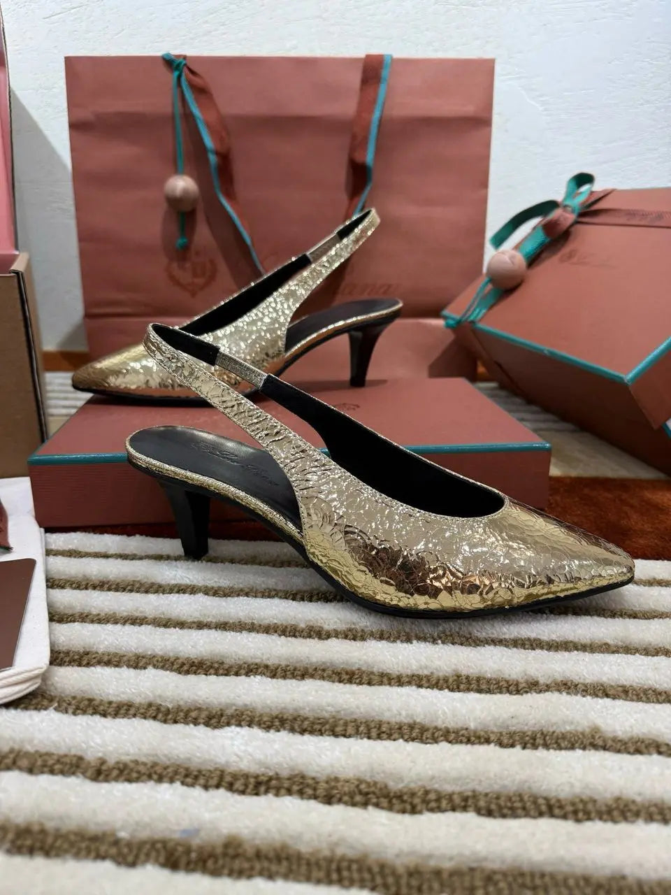 Rebecca Slingback - Ably Luxury shop