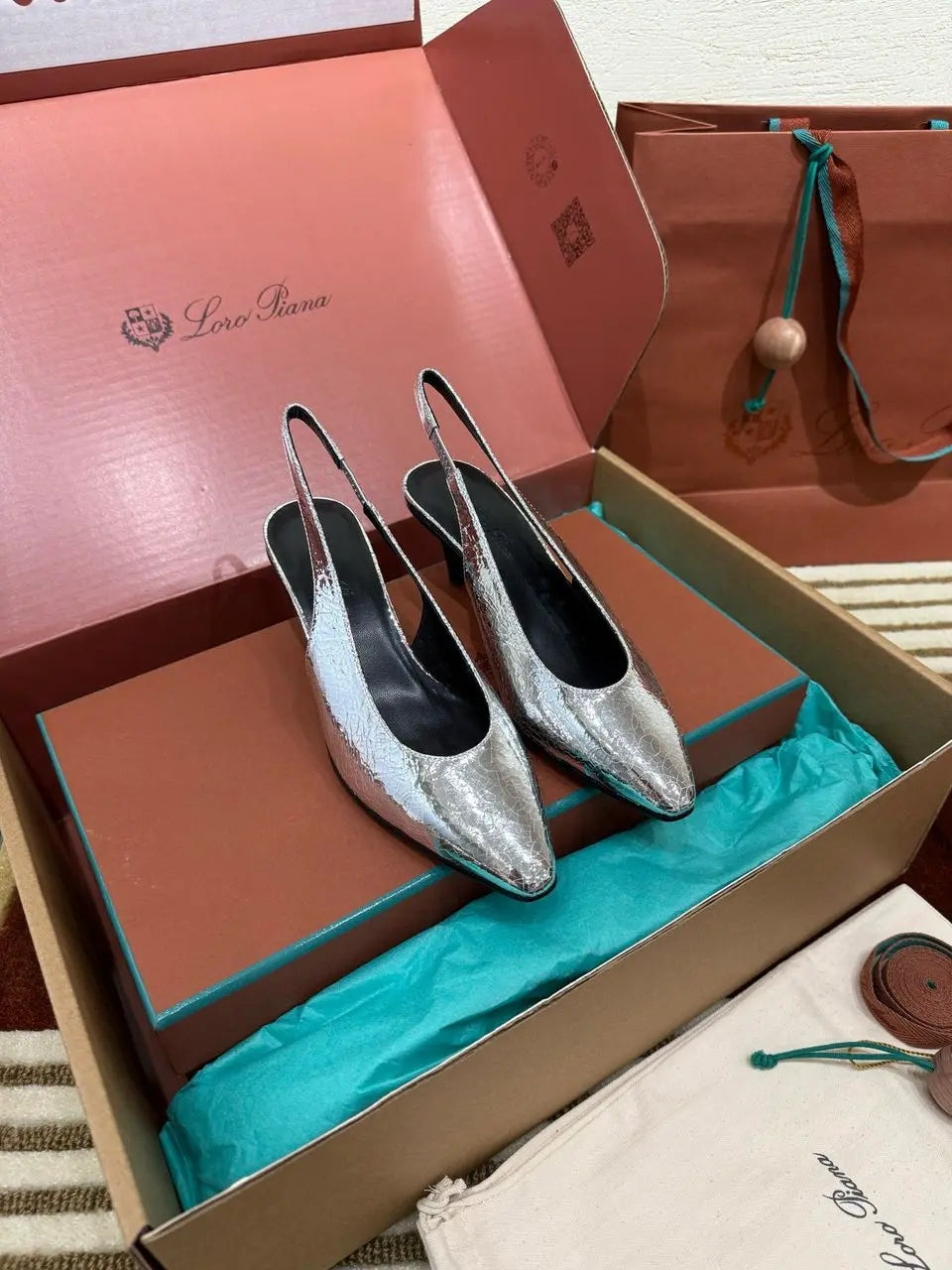 Rebecca Slingback - Ably Luxury shop